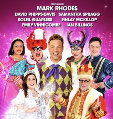Panto poster 2025/26