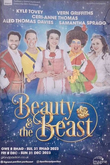 Panto Poster 2023/24
